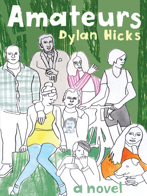 Cover image for Amateurs: a Novel